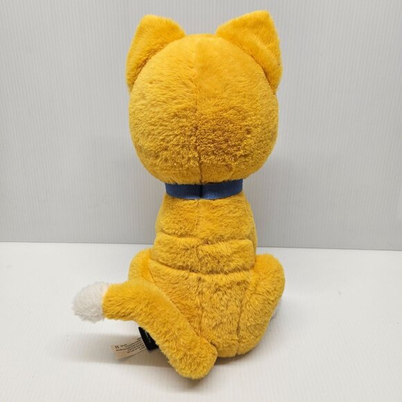 Disney Toy Story Buzz Lightyear Talking Sox Robot Cat Plush 2021 11 Inches Works - Picture 2 of 5